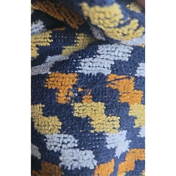 Vtg YSL Yves Saint Laurent For  Fieldcrest Bath Hand Towel Funky Groovy Fun - Picture 7 of 9